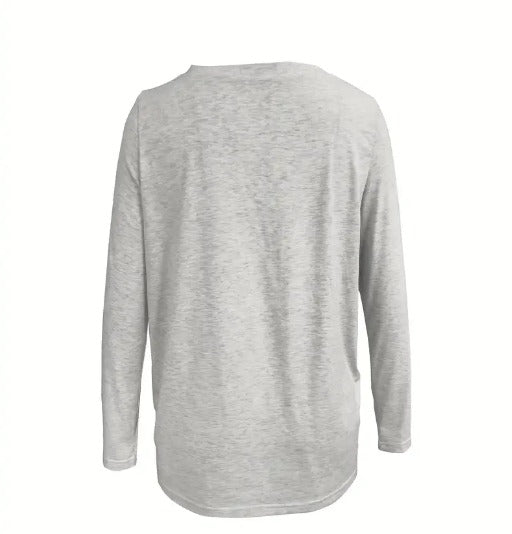 Long Sleeve V-Neck