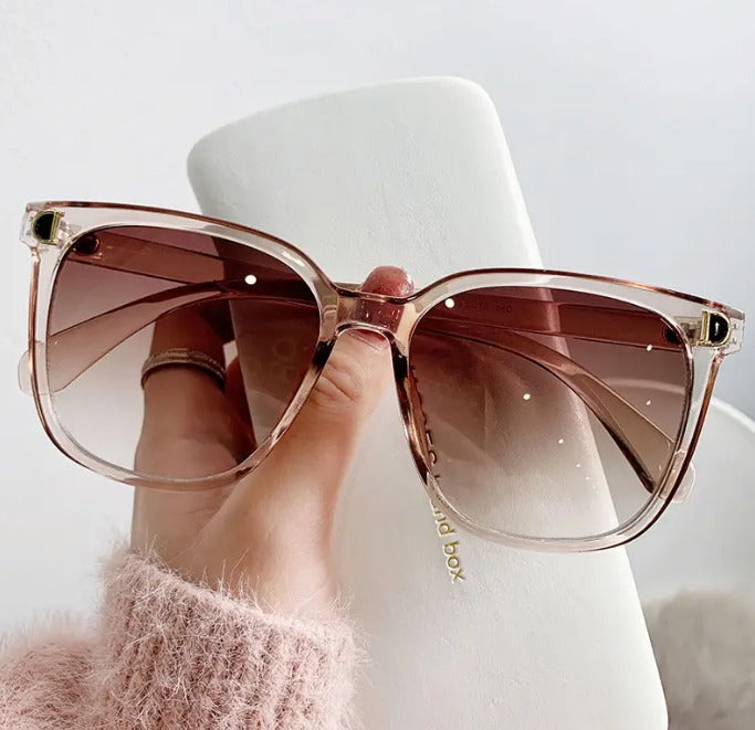 Square Jelly Sunglasses