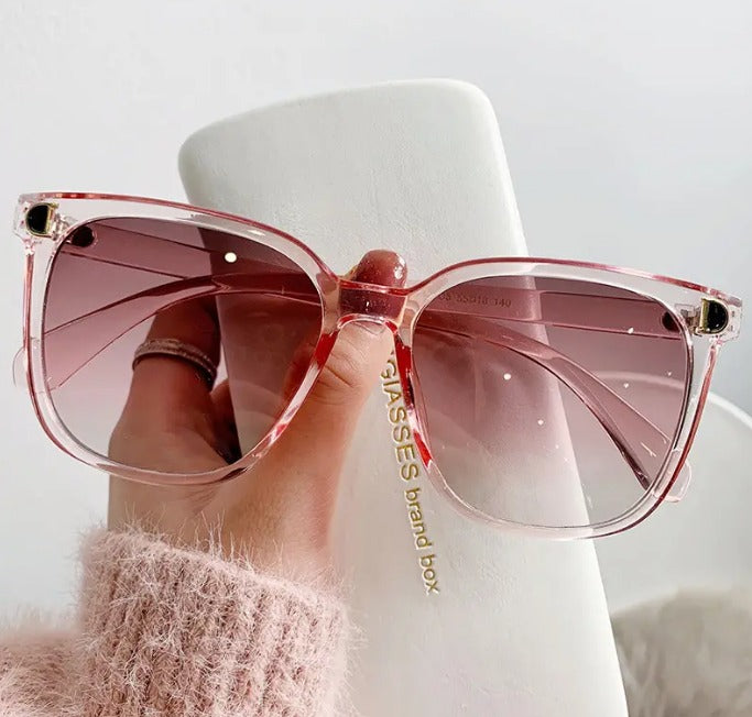 Square Jelly Sunglasses