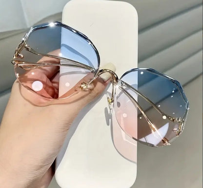 Oversized Square Sunglasses