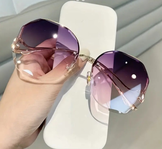 Oversized Square Sunglasses