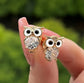 Owl Stud Earrings