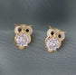 Owl Stud Earrings