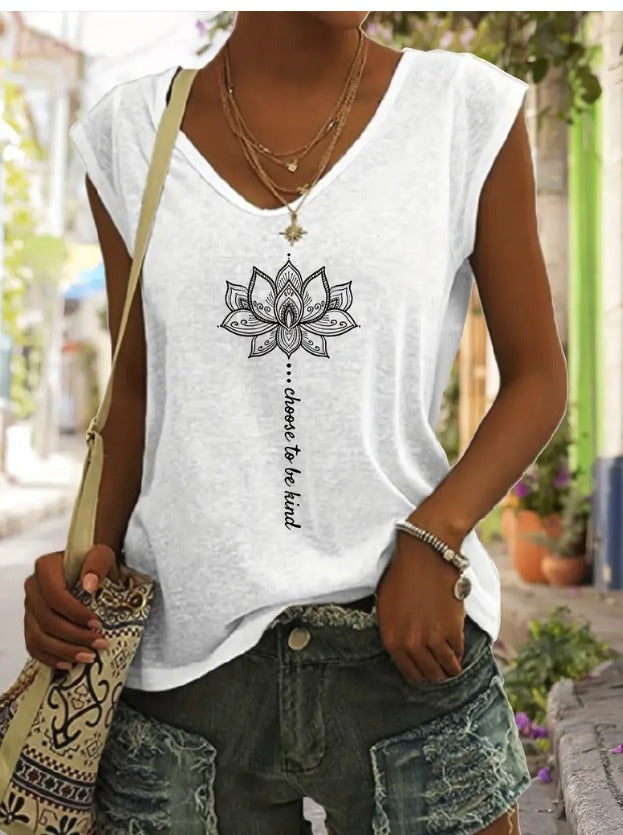 Lotus Choose To Be Kind Short Sleeve Shirt