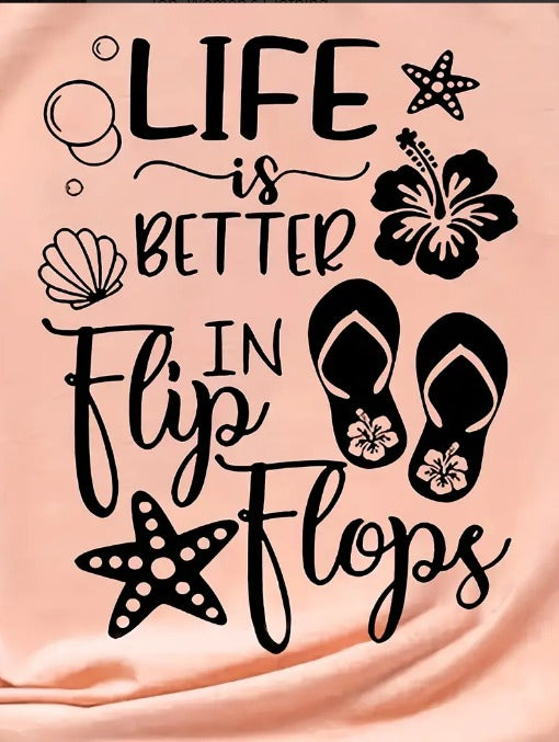 Life Is Better in Flip Flops Tank Top