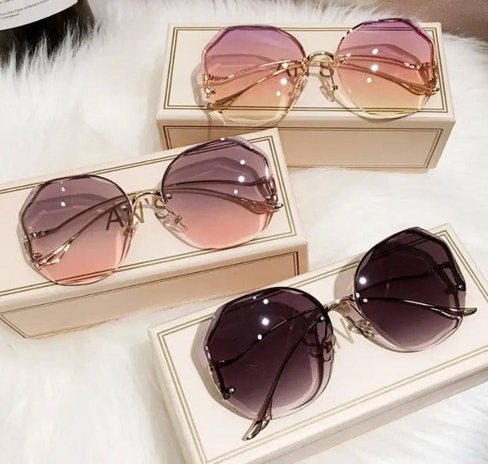 Oversized Square Sunglasses