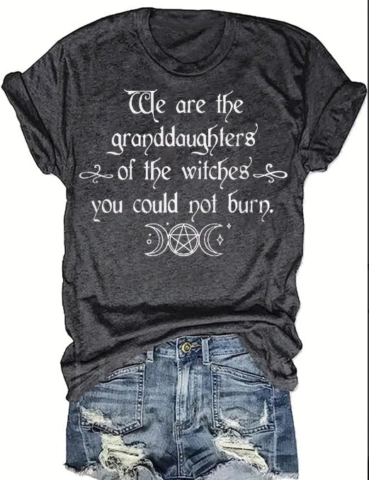 Granddaughters of Witches Short Sleeve Shirt