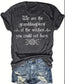 Granddaughters of Witches Short Sleeve Shirt