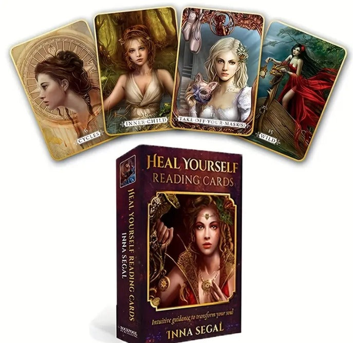 Heal Yourself Tarot Cards