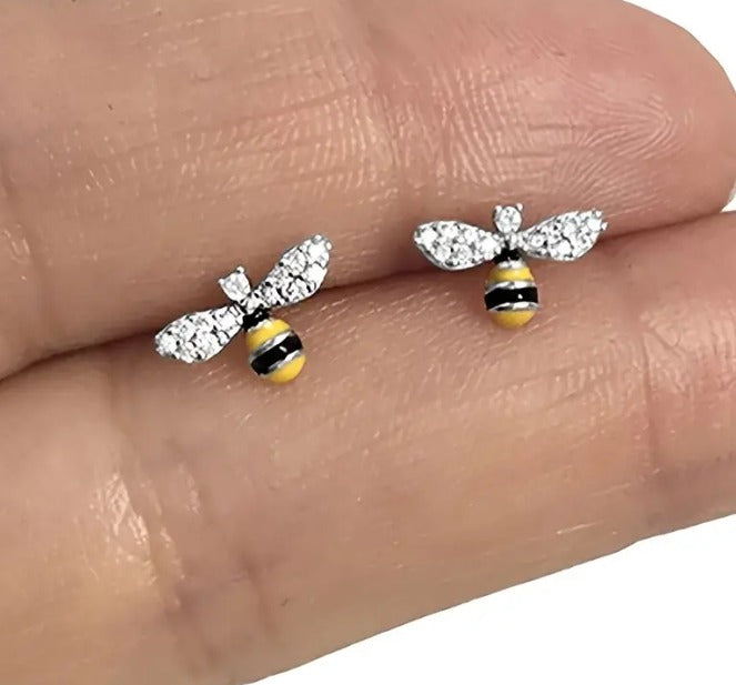 Bee Earrings