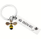 Queen Bee Keychain