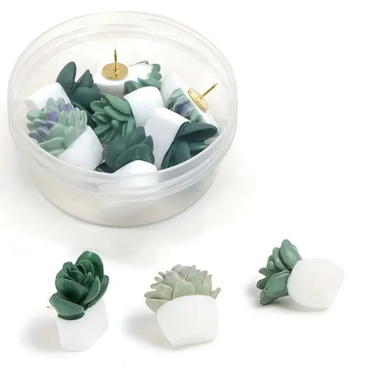 Succulent & Cactus Pushpins