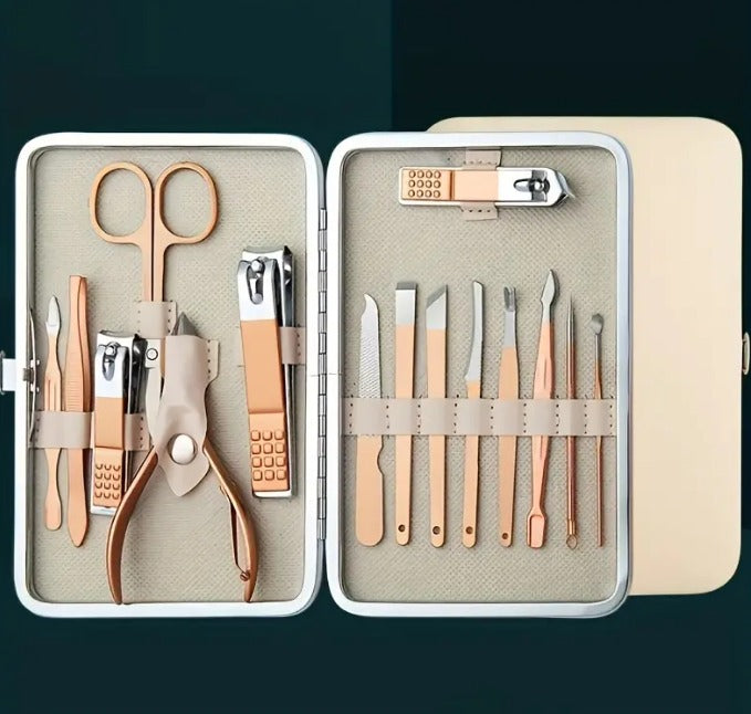 Professional Pedicure & Manicure Set