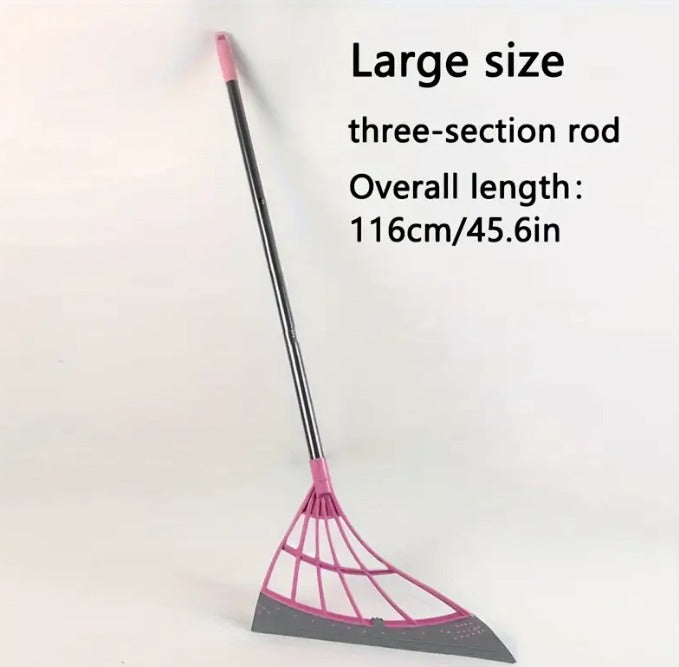 Rubber Broom