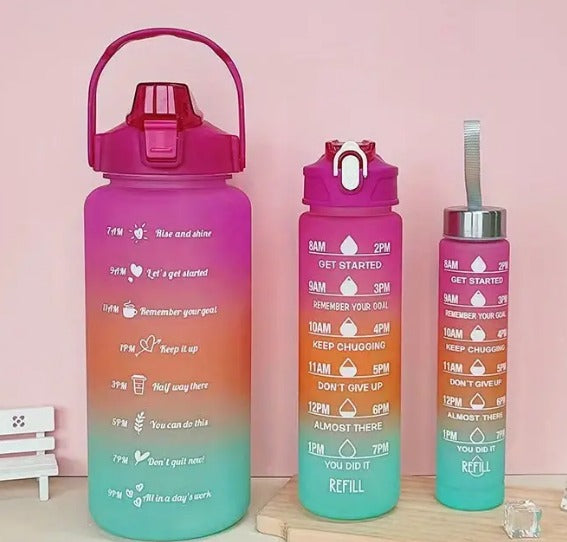 Motivational Water Bottles