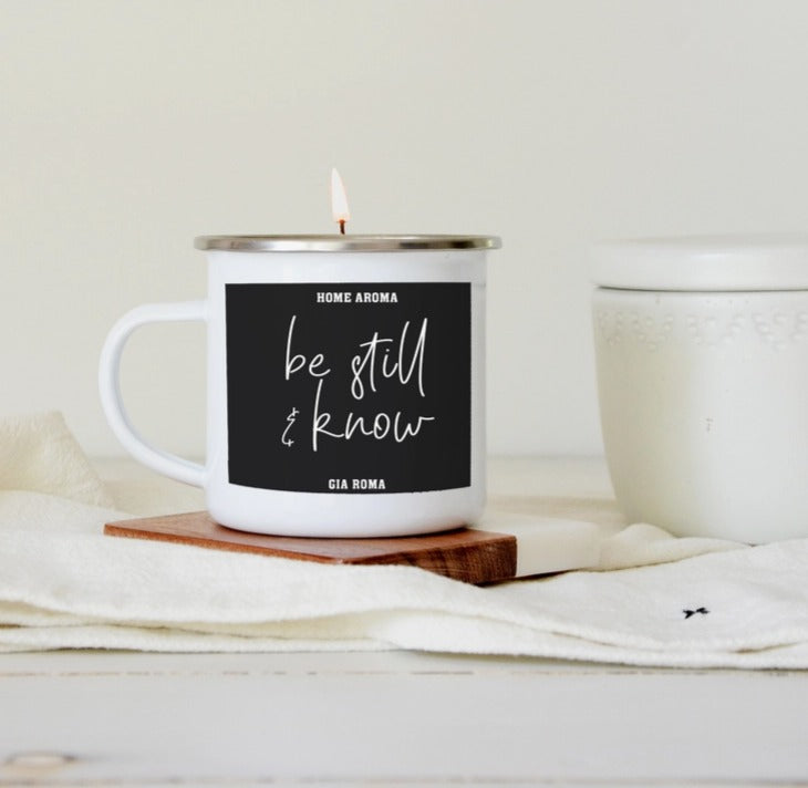 Soy Candle Mugs