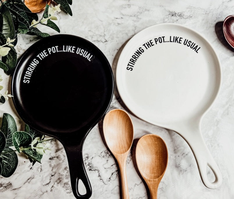 Ceramic Spoon Rest