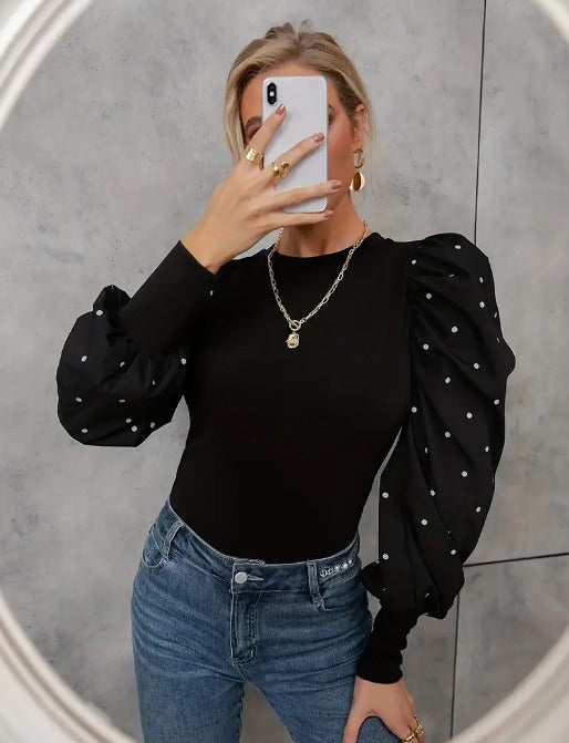 Puff Long Sleeve Top