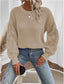 Thessaloniki Knit Crew Neck Sweater