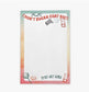 Sugar Coat Post-It Notepad