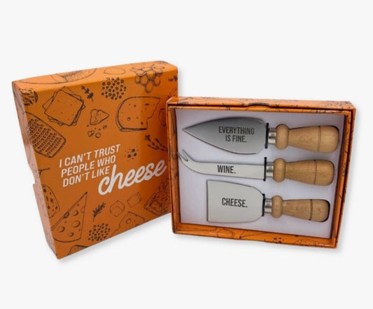 Cheese Charcuterie Set
