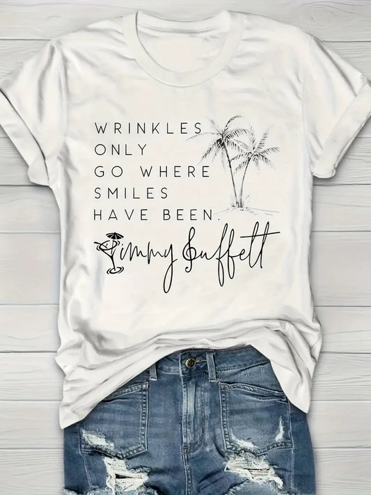 Jimmy Buffett - Tee shirt (White)