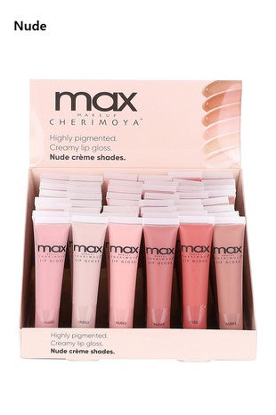 MAX Makeup Cherimoya Lip Polish Lip Glosses