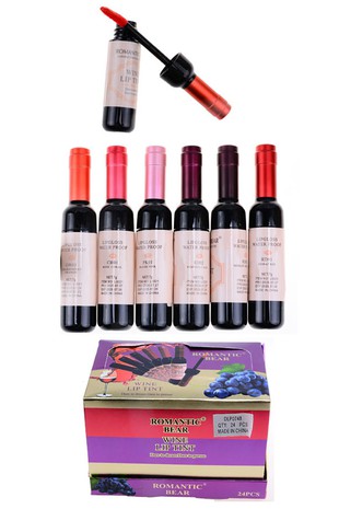 Wine Theme Lip Gloss- Assorted Colors