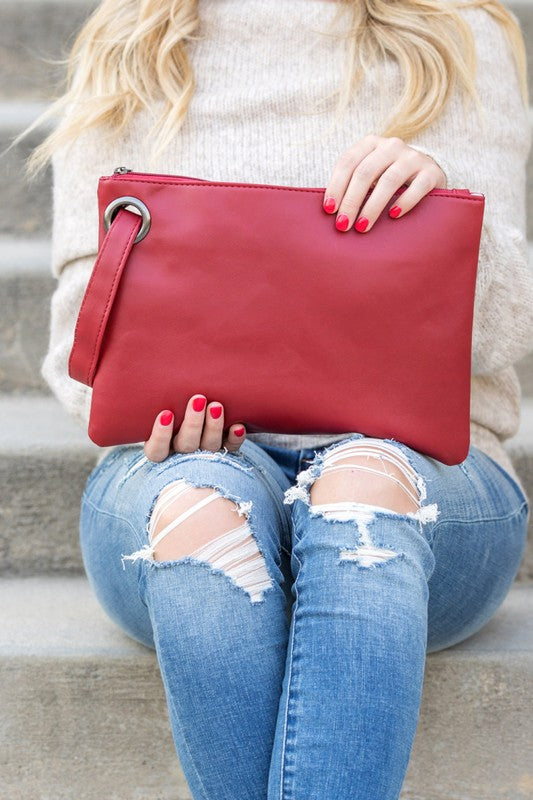 Oversized Everyday Clutch