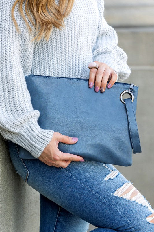 Oversized Everyday Clutch