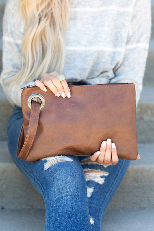 Oversized Everyday Clutch