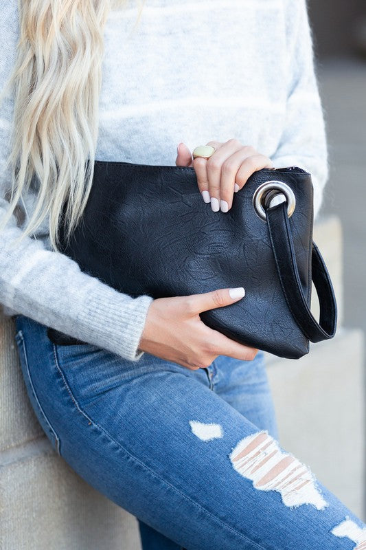 Oversized Everyday Clutch