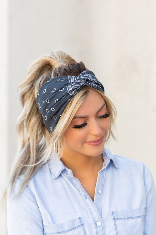 Bandana Twist Headbands