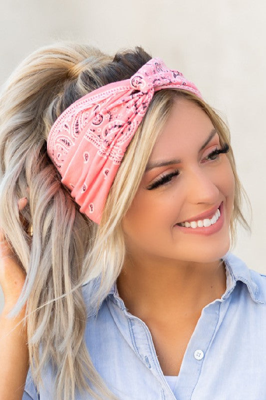 Bandana Twist Headbands