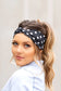 Polka Dot Jersey Knit Headwraps